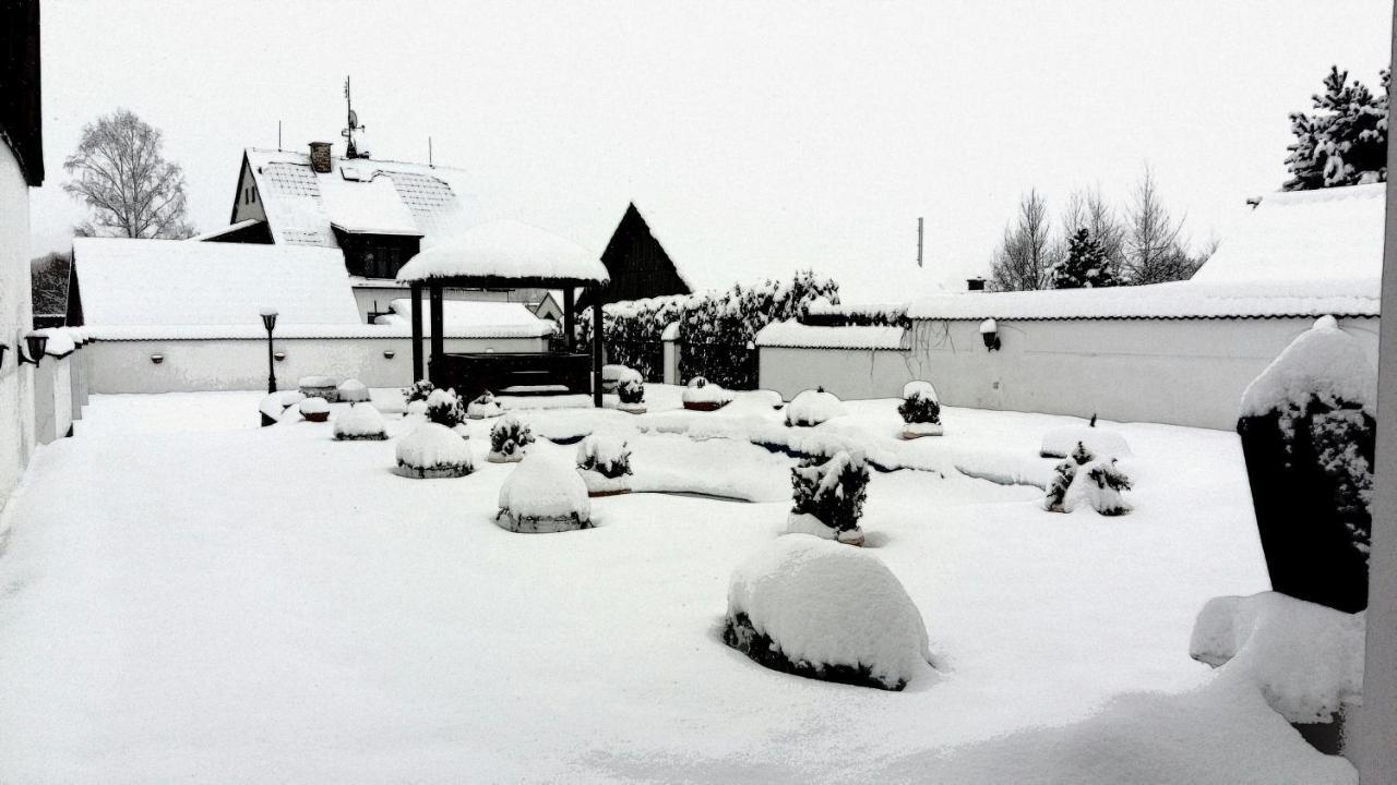 Pension Sejko Horni Plana Exterior photo